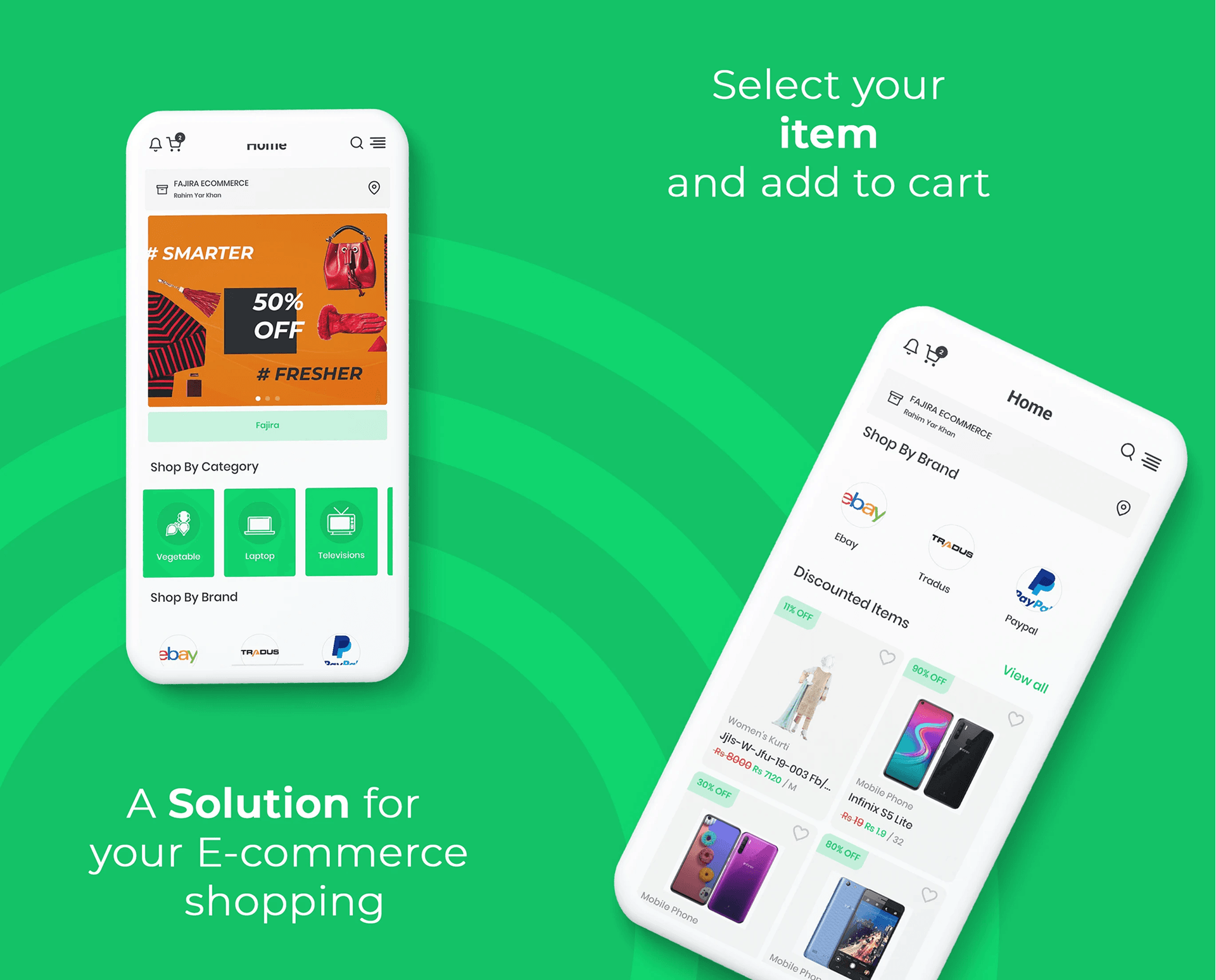 Fajira Ecommerce