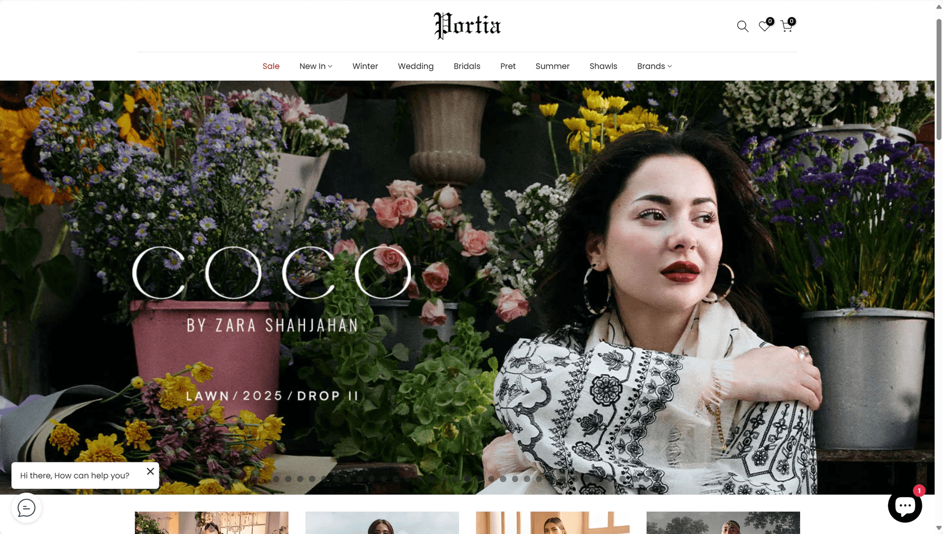 Portia Fabrics